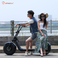 one-key start citycoco 60V 1500W/2000W electric scooter with removable battery